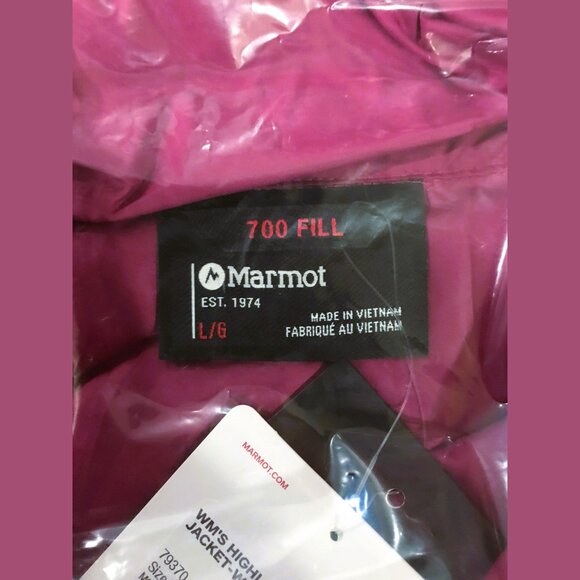 Marmot Women's Highlander Jacket - Wild Rose - Picture 6 of 10
